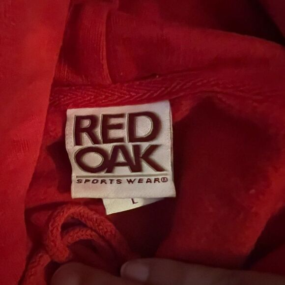 Red Oak sweatshirt L - Picture 5 of 6